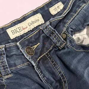 Y2k bke denim culture skinny